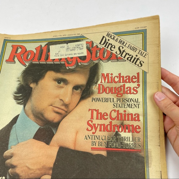 Vintage Rolling Stone Magazine Michael Douglas Hell's Angels April 5, 1979 - Picture 2 of 5